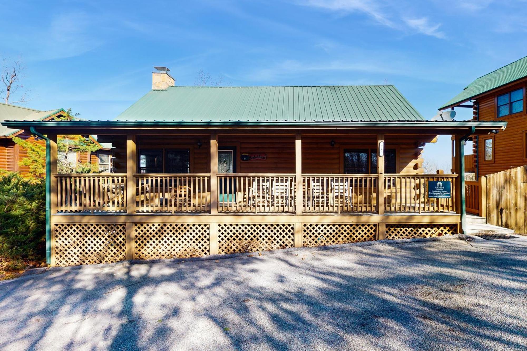 The Best Of Times, The Gateway To Paradise! Pigeon Forge Exterior foto